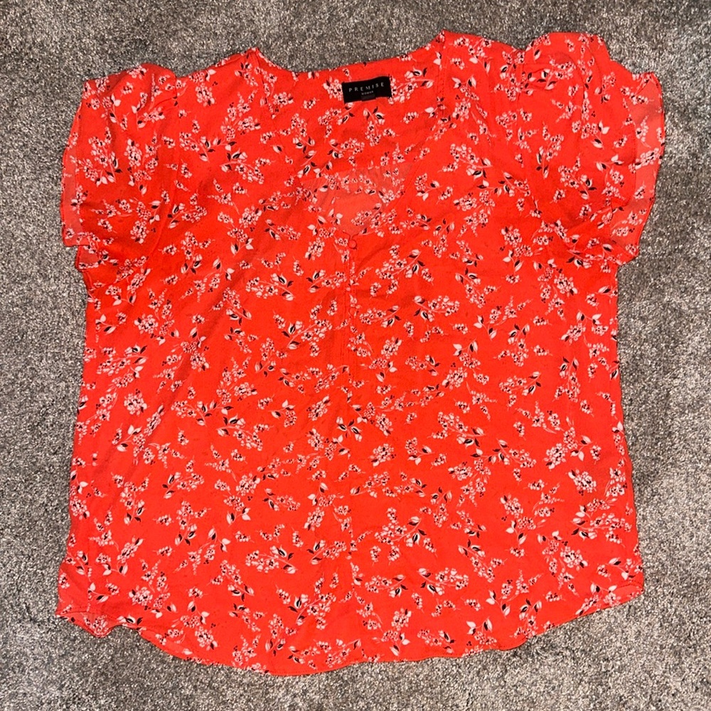 Short sleeve shirt